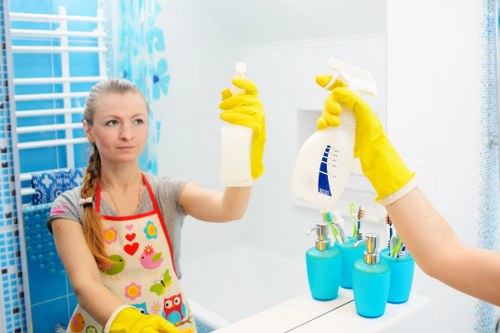 Curtain cleaning service for a Putney home in SW15