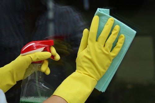 Professional move-in cleaning for a flat in SW15