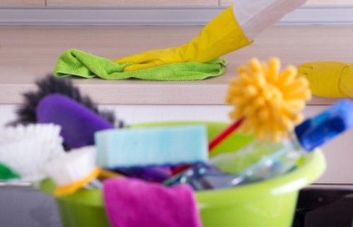 Regular cleaning service for a SW15 home interior