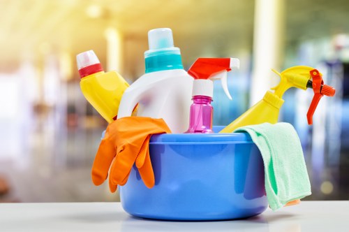 Worker protection and supply chain review in cleaning operations