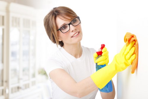 Detailed kitchen and bathroom deep clean in SW15 property