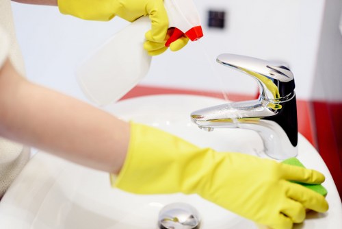 Professional property clearance in a South West London home