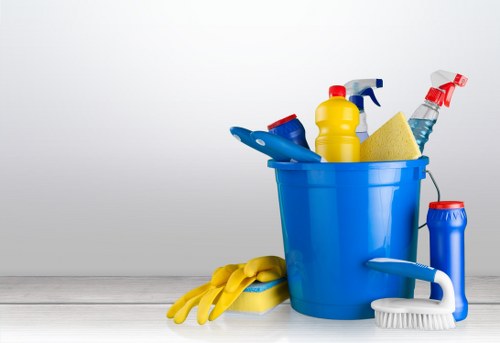 Office kitchen and break area cleaning in SW15