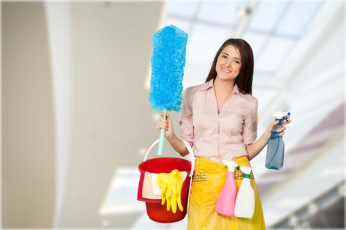 Local cleaners handling a spotless room in SW15