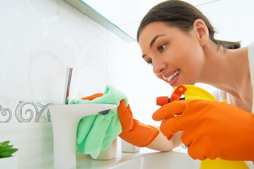 Regular domestic cleaning for a family home in SW15 with flexible room-by-room care
