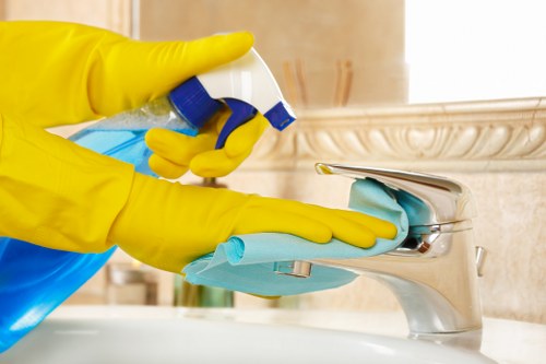 Commercial upholstery cleaning for office seating in SW15