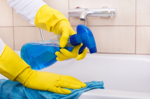 Cleaners SW15 accepted payment methods and safe processing