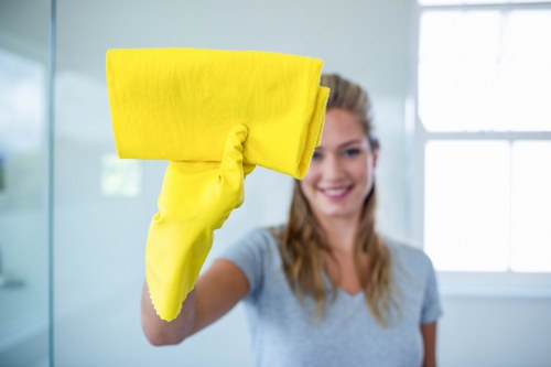 Cleaners SW15 sustainability approach with recycling and reuse focus