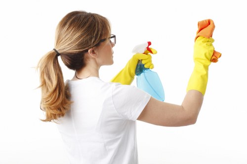 Deep cleaning equipment used on commercial carpets in SW15