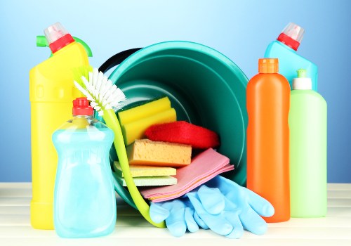 Local cleaners working in a Putney or Roehampton property