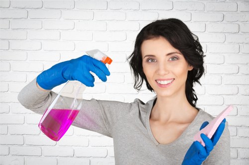 Odour removal service for upholstery in a South West London property