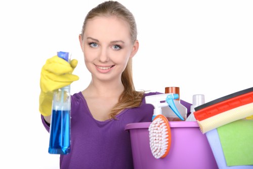 Final response in a cleaners complaints procedure