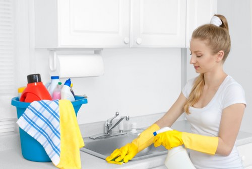 Kitchen and bathroom cleaning service in SW15